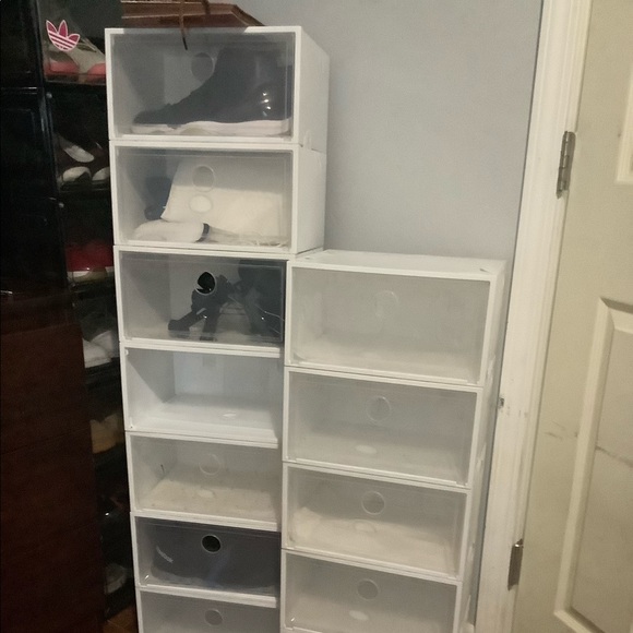 Shoe Storage boxes - Picture 1 of 2